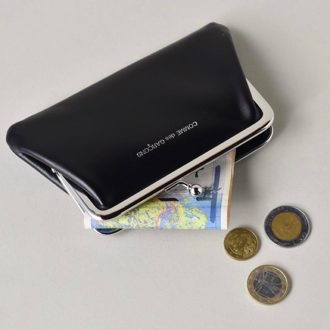 COMME des GARCONS KISS CLASP がま口財布(中)