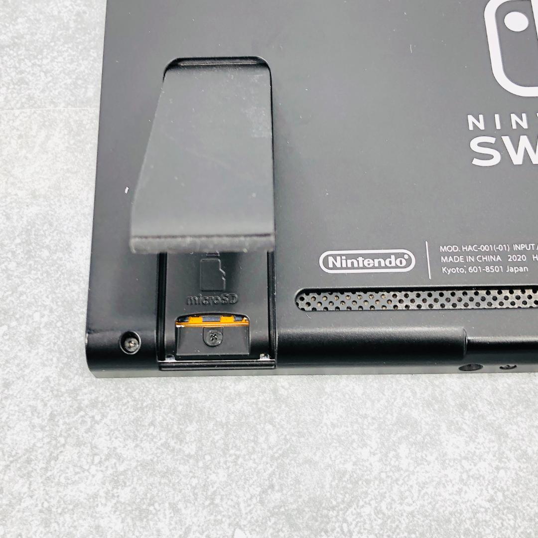 【動作OK】任天堂 Switch HAC-001(-01) 本体 02-44