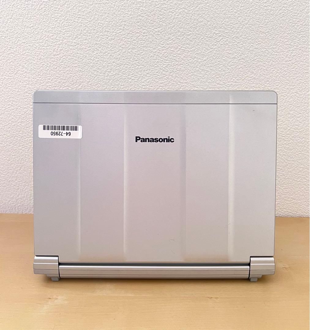 レッツノート CF-SV9 メモリ8GB /10世代i5/office付き