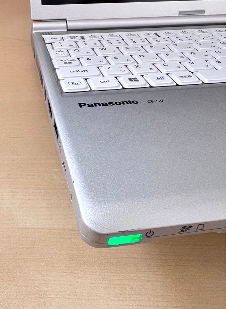 レッツノート CF-SV9 メモリ8GB /10世代i5/office付き