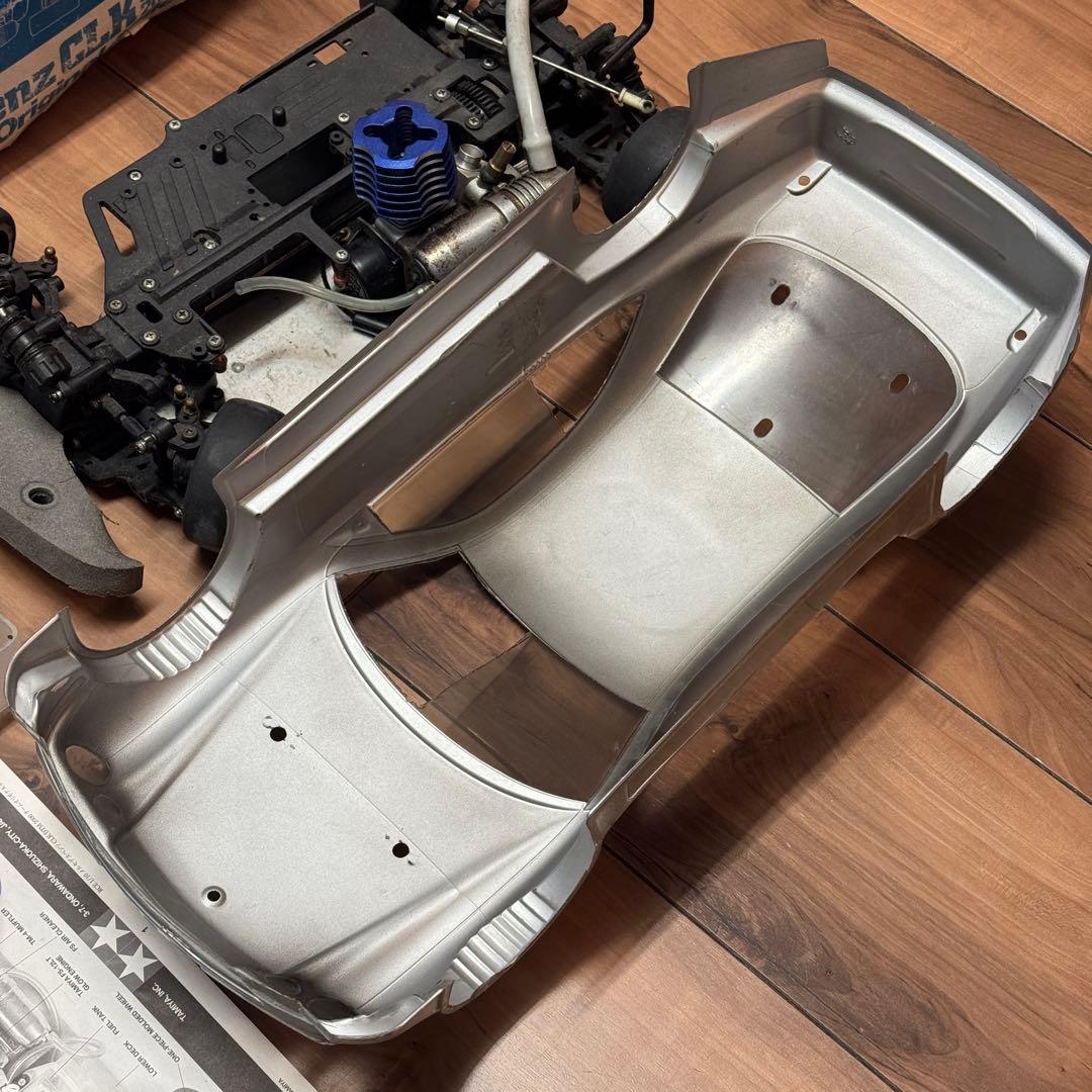 タミヤTG10-Mk.1メルセデスベンツCLK部品取り