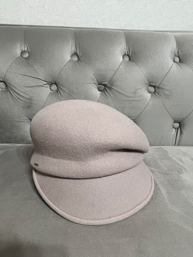 CA4LA キャスケット MAY FELT ベージュ