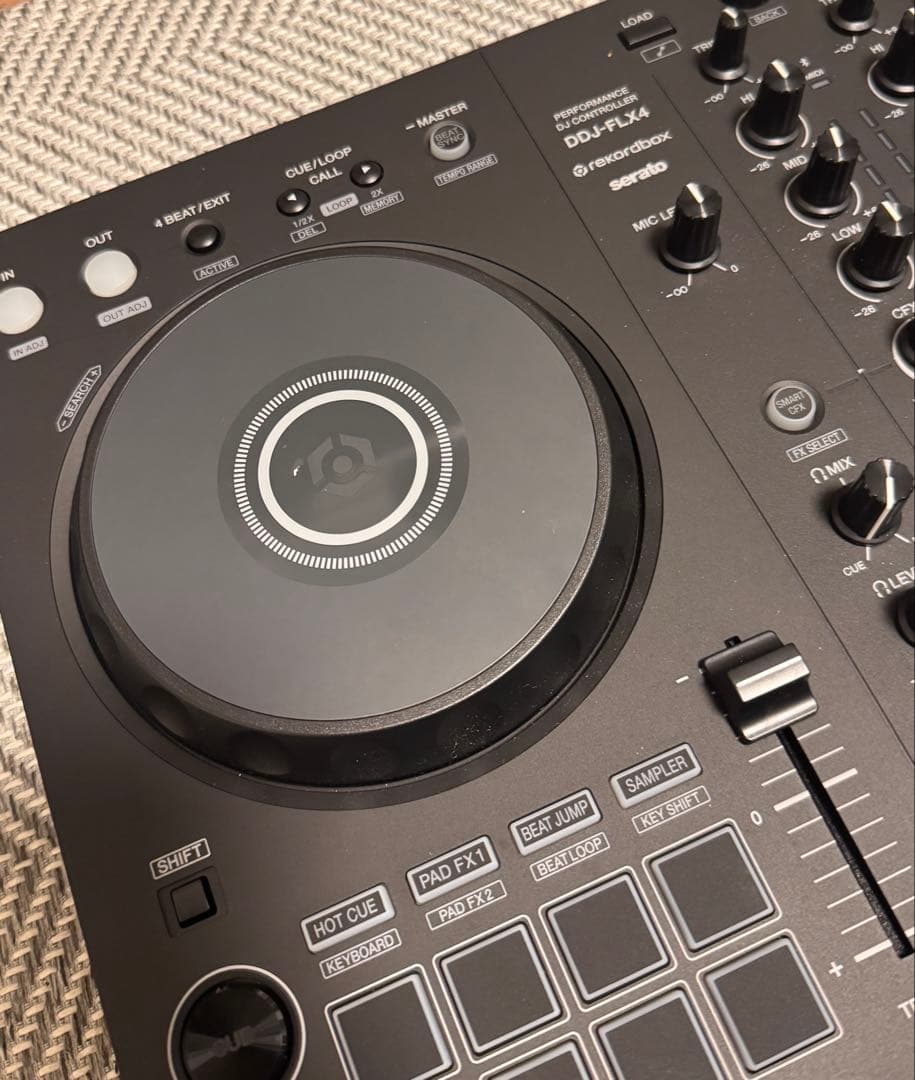 DDJ-FLX4 本体 付属品付き