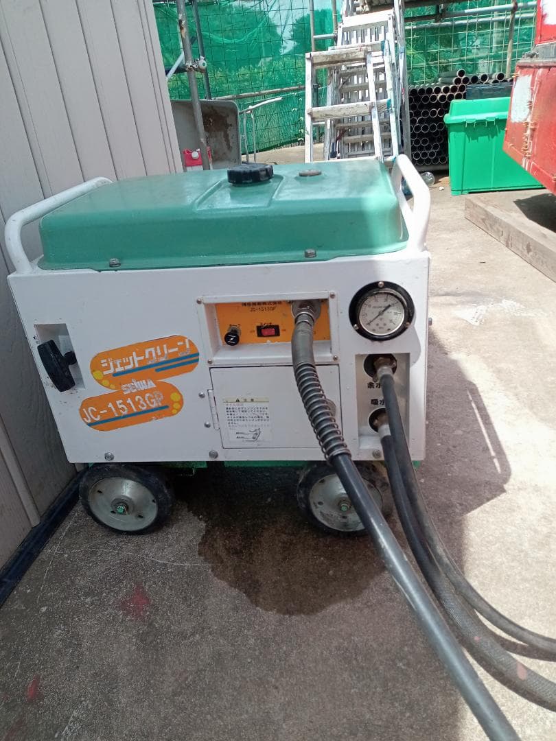 清和エンジン式高圧洗浄機 JC-1513GP