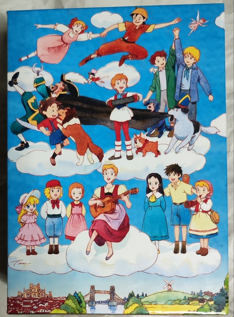 中古　世界名作劇場シリーズ 完結版 DVDメモリアルボックス視聴確認済み