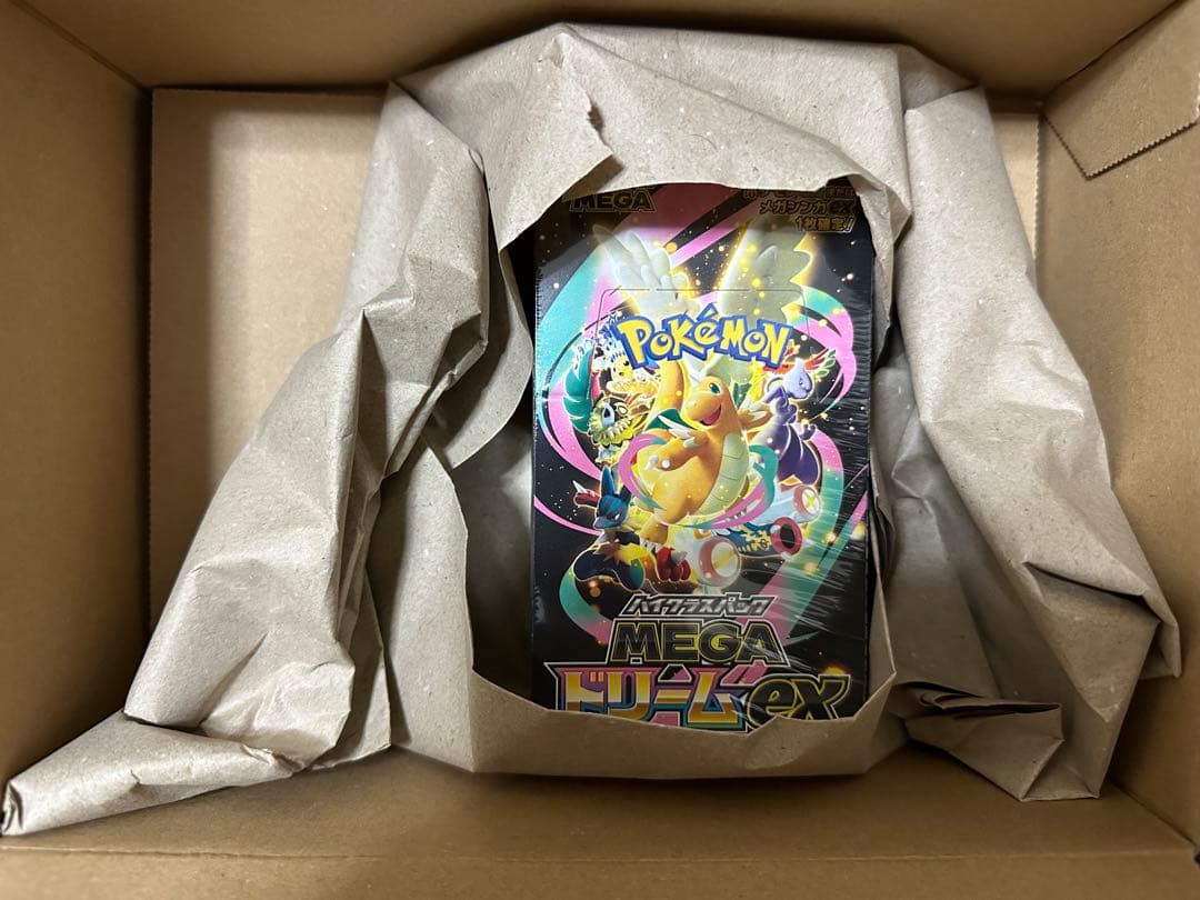 【未開封】ポケカ ハイクラスパック MEGAドリームex 1BOX シュリンク付