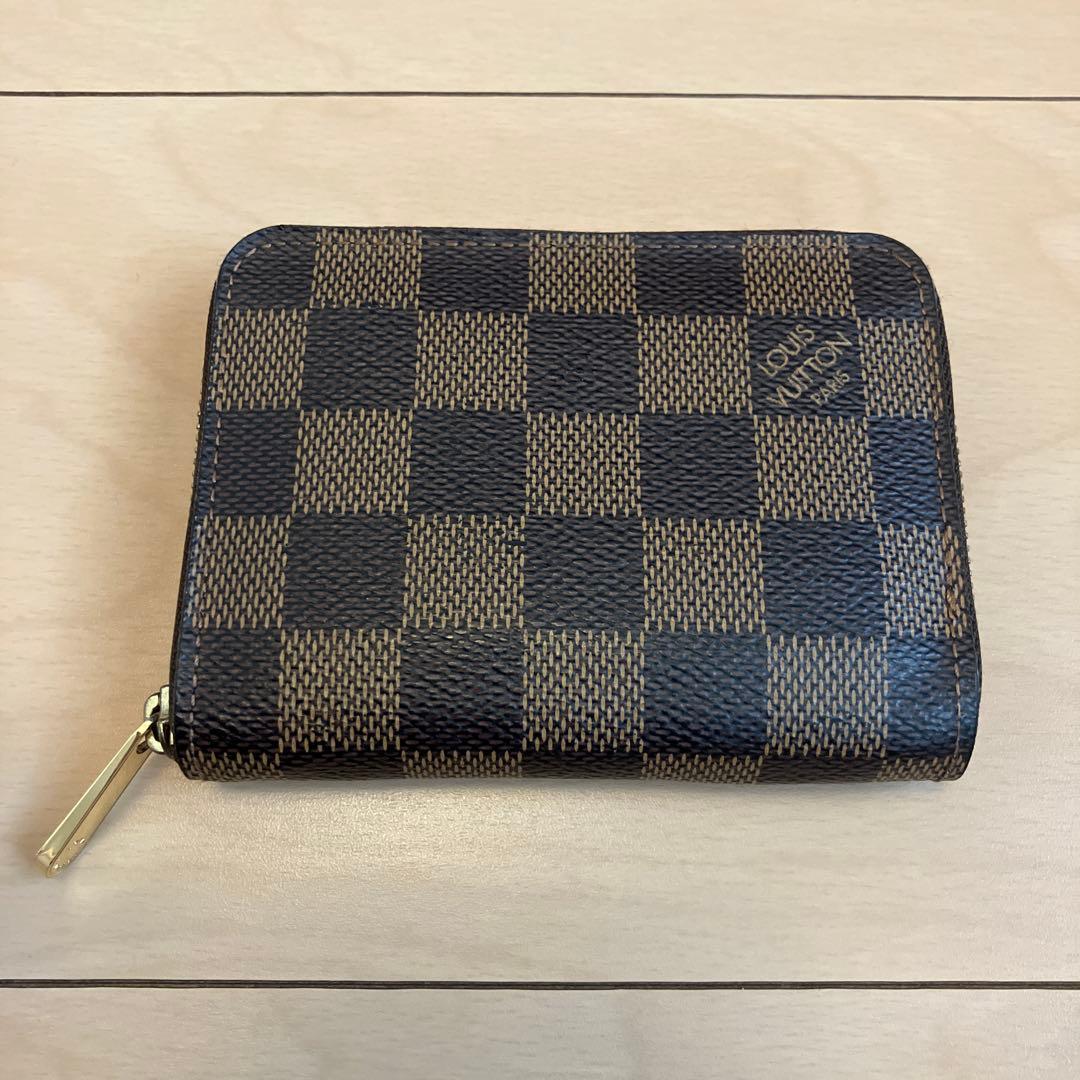 ルイヴィトン ジッピーウォレット ケース ダミエ