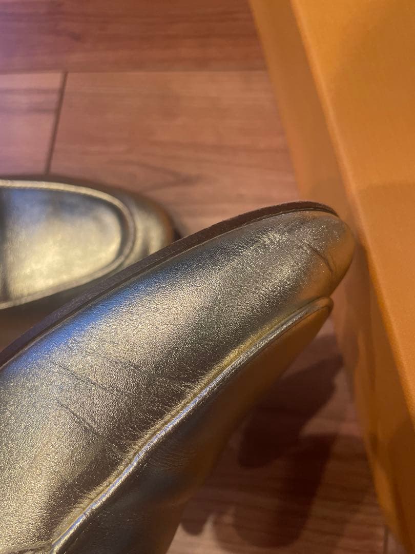 ロンハーマン別注 TOD'S ローファー　　38 1/2 ゴールド