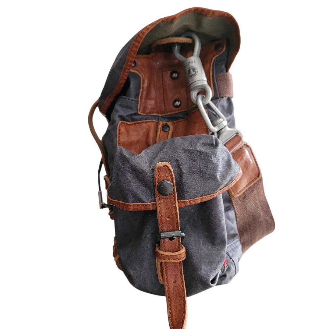 【TOUGH JEANSMITH 】 メッセンジャーバッグ ヴィンテージ