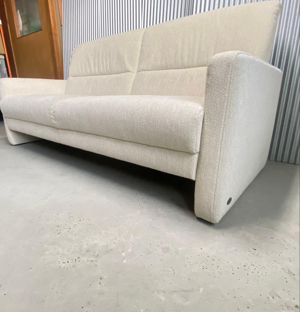 大塚家具 ⭐️himolla ソファ ドルフ9601ソファ　オフホワイト