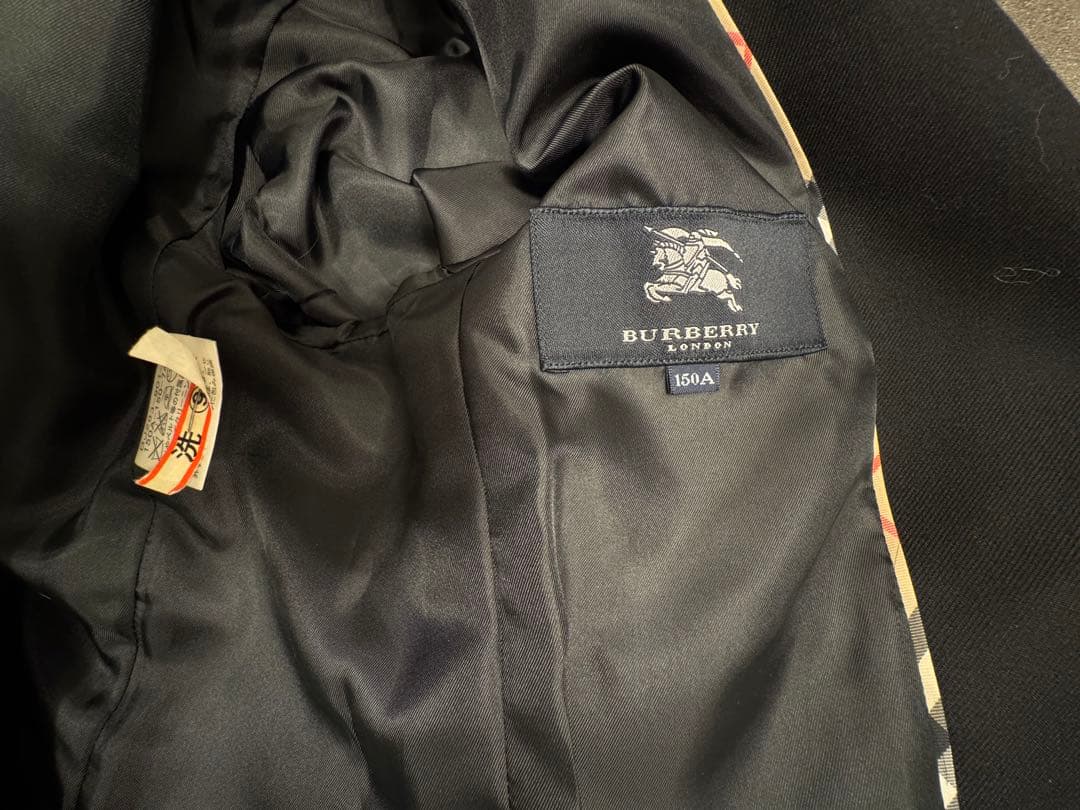 150cm バーバリー　スーツ　中学受験・卒業式