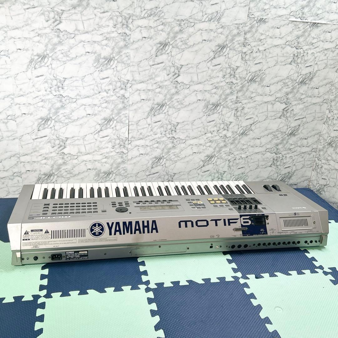 YAMAHA MOTIF6 シンセサイザー 61キー