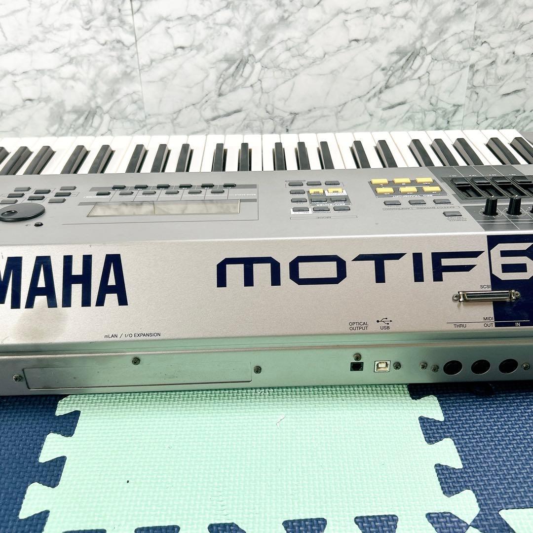 YAMAHA MOTIF6 シンセサイザー 61キー