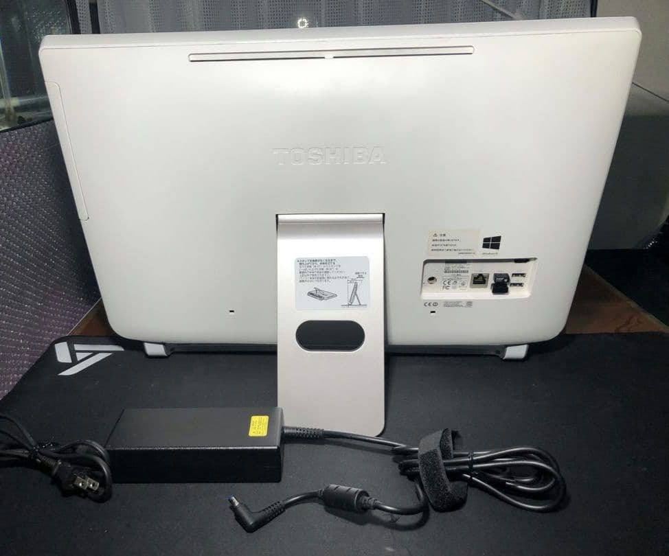 【25H2・新品SSD・Office有・外部入力有】REGZA PC D513