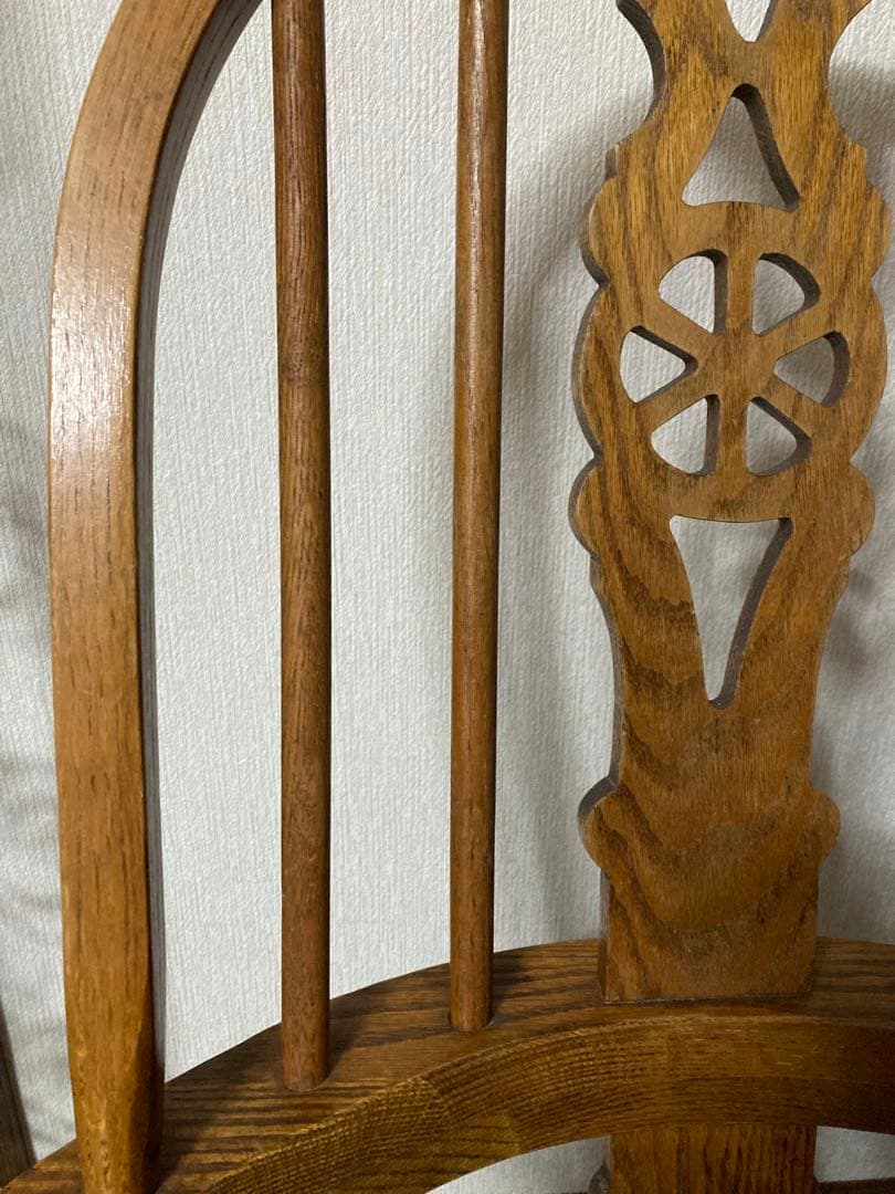 新春セール♪三越家具ブルージュ ロッキングチェア ホイールバック英国アンティーク