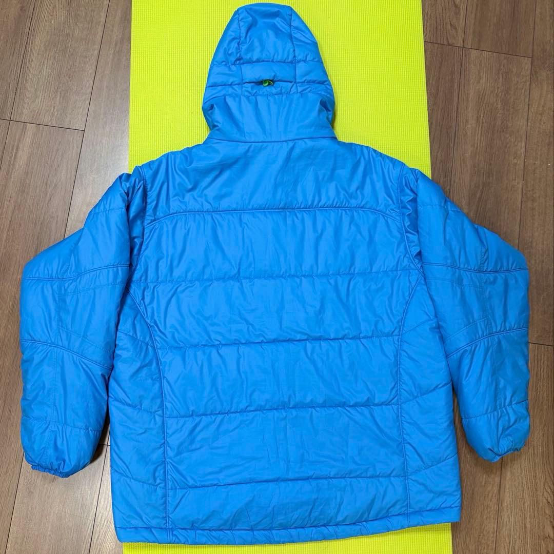 patagonia ダスパーカ L ラリマーブルー 2012年製【希少】