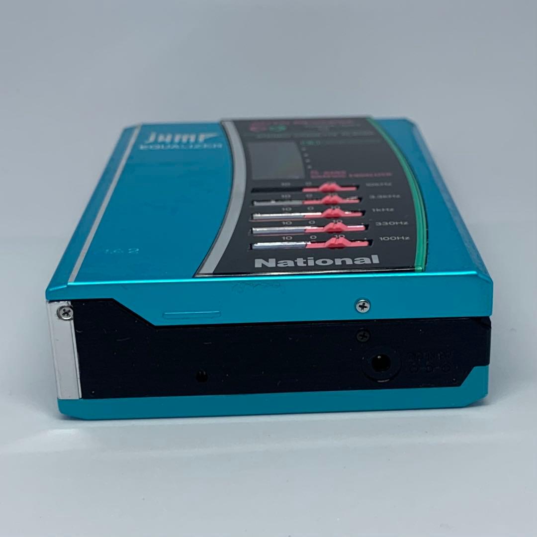 National jump EQUALIZER RQ-JA2 カセットプレーヤー