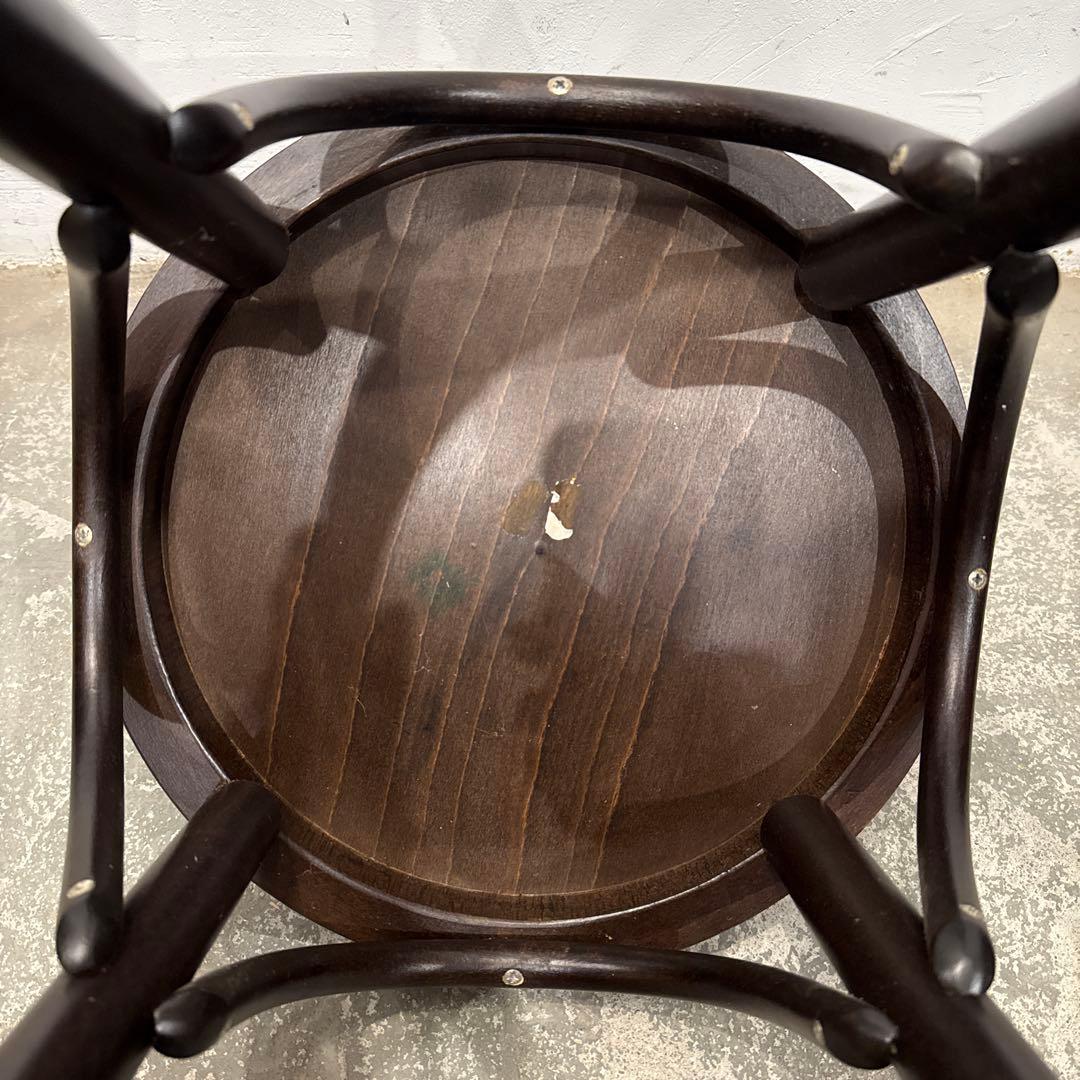 ヴィンテージ　ラウンド　スツール　ハイチェア　2