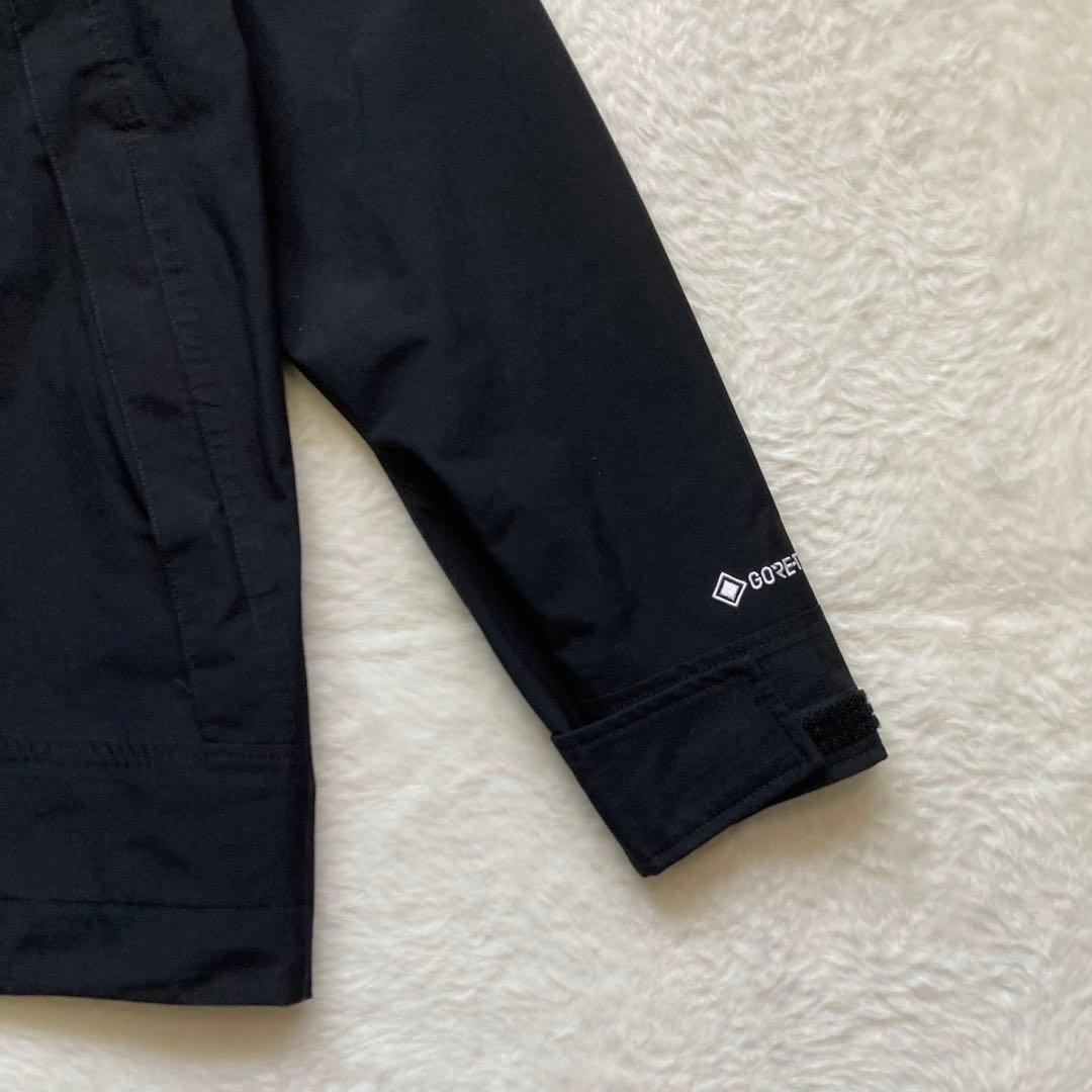 ✨美品✨ ノースフェイス　150cm　マウンテンジャケット　ゴアテックス　M　黒