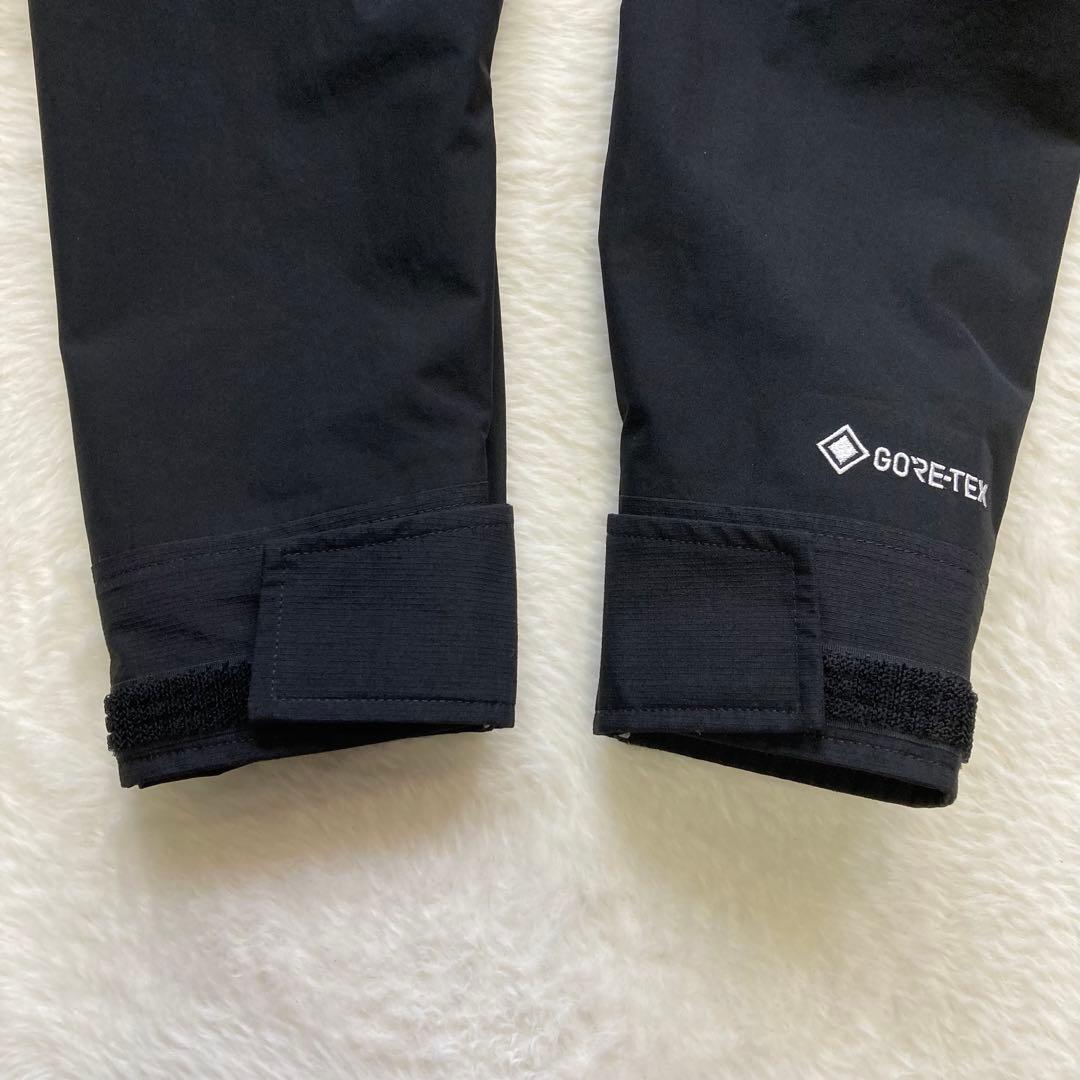 ✨美品✨ ノースフェイス　150cm　マウンテンジャケット　ゴアテックス　M　黒