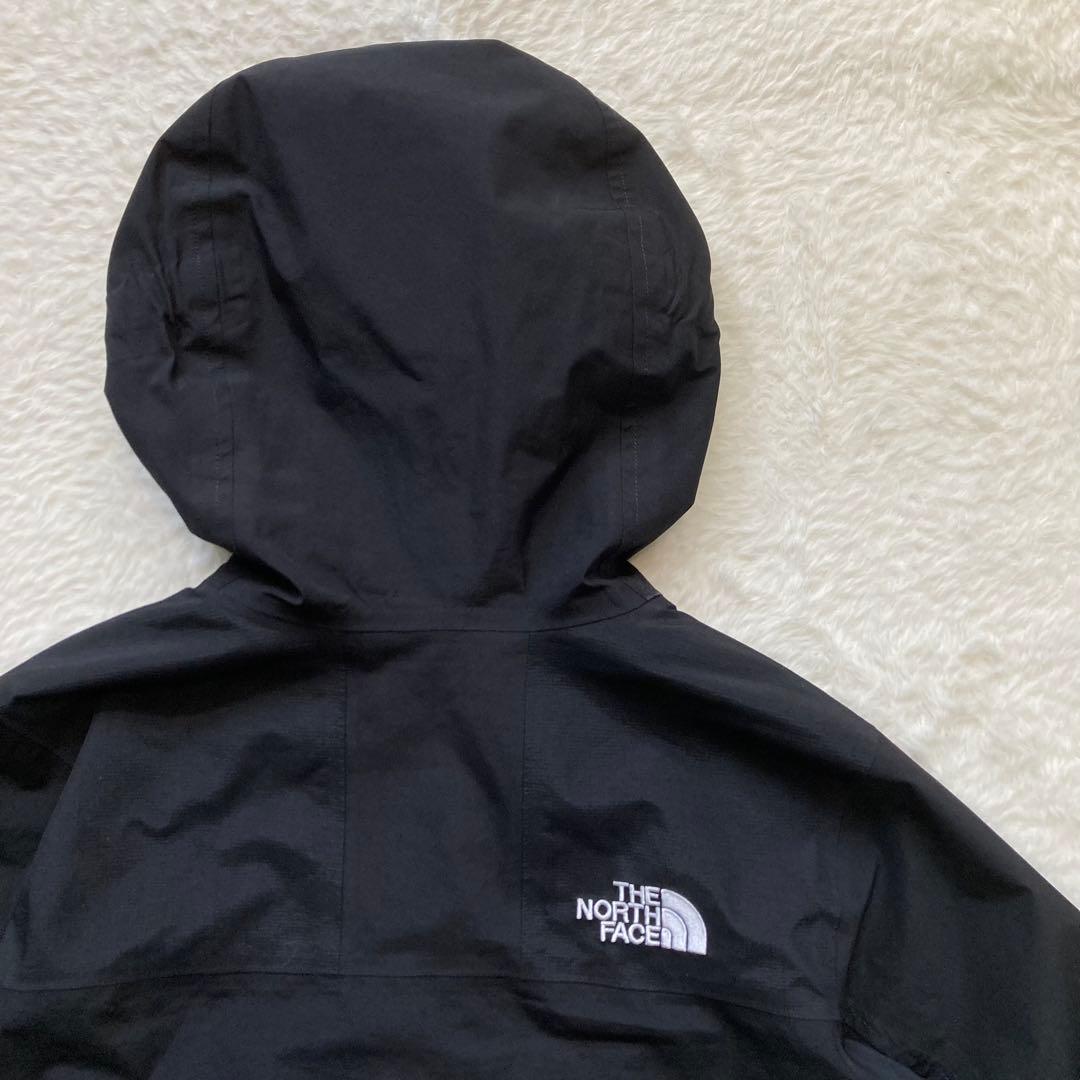 ✨美品✨ ノースフェイス　150cm　マウンテンジャケット　ゴアテックス　M　黒
