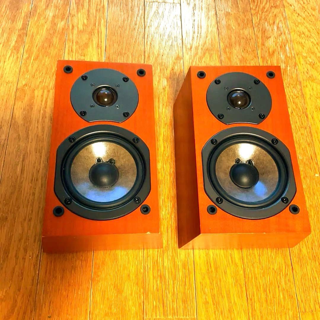 Onkyo スピーカー　D-507M 120w 天然木仕上げ　防磁設計