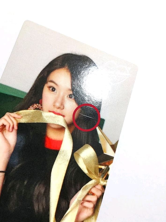 TWICE　チェヨン　トレカ　サノク　Merry&Happy