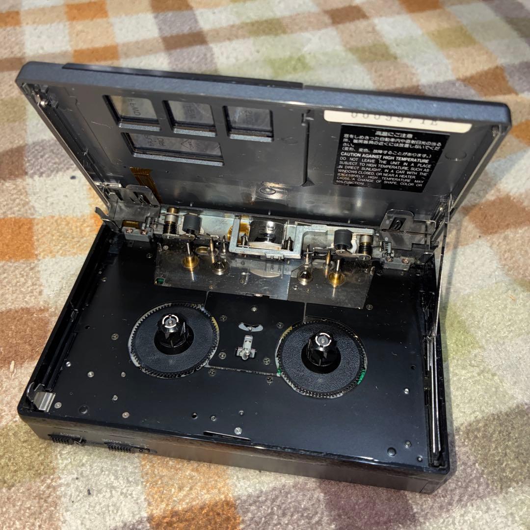 【JUNK】 ポータブルカセットプレイヤー Lo-D HITACHI CP-S2