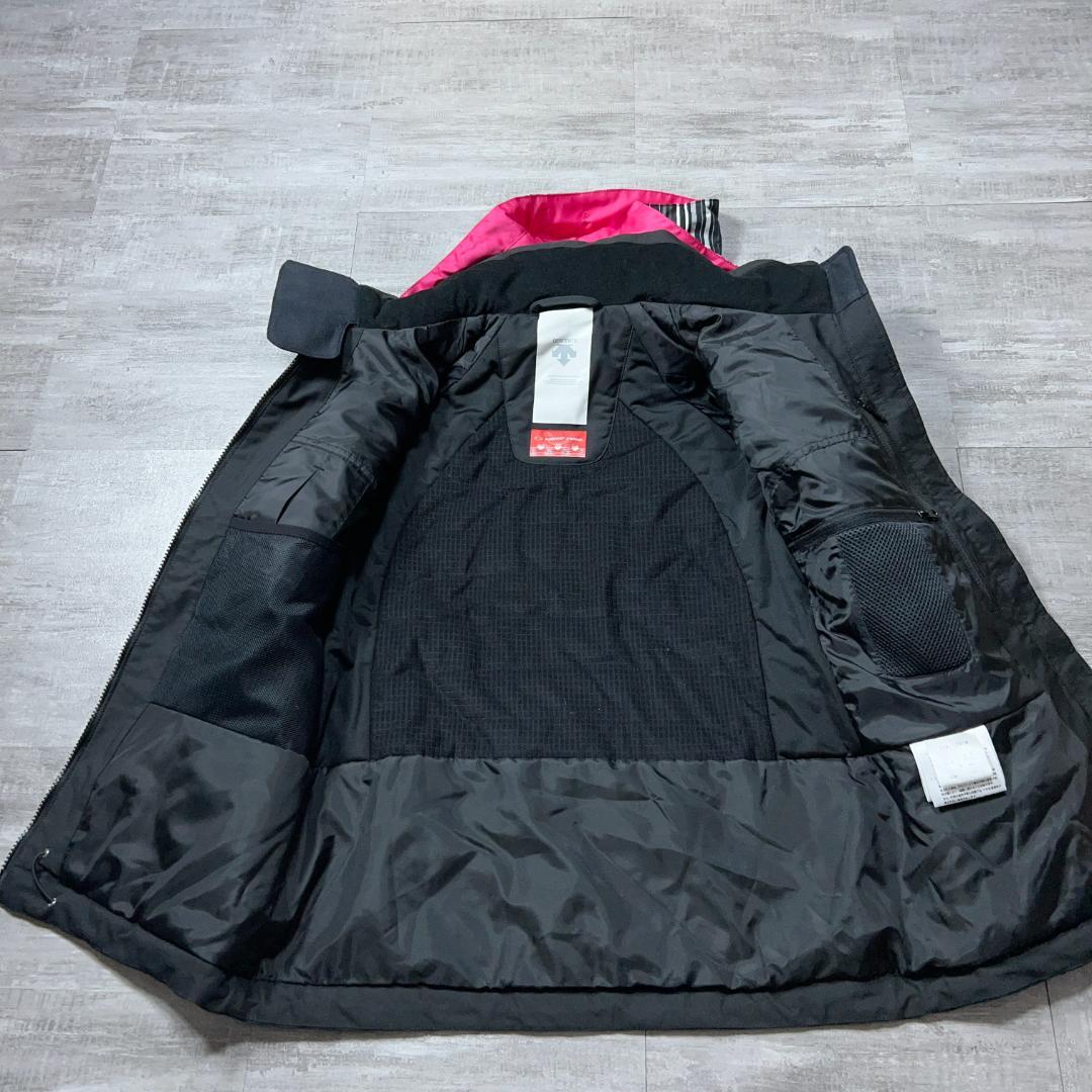 美品 デサント ムーブスポーツ スキーウェア レディース 9号 Mスノーボード