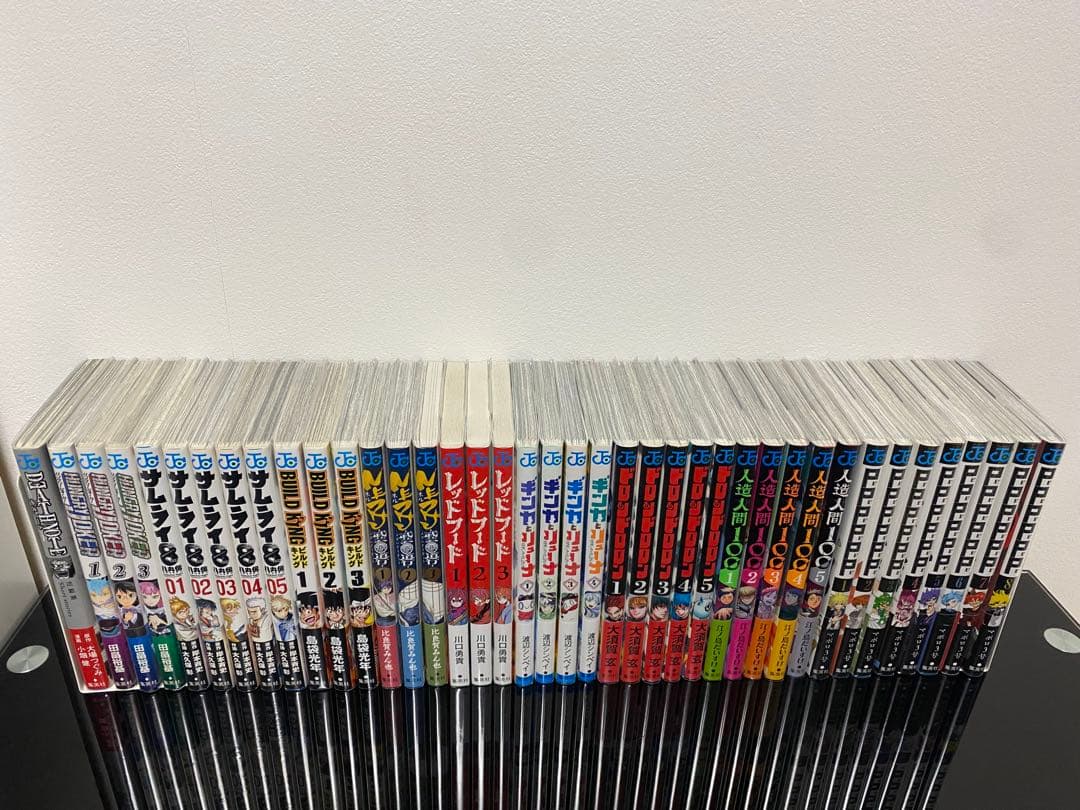 ジャンプコミックス完結済　89冊　初版帯付きセット　特典多数