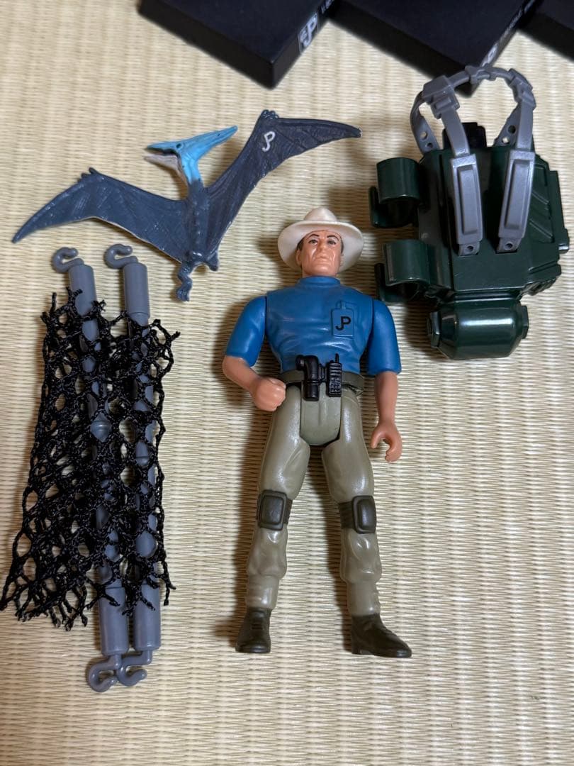 【激レア‼︎】ジュラシック・パーク フィギュア＆恐竜まとめセット（93年当時モノ）