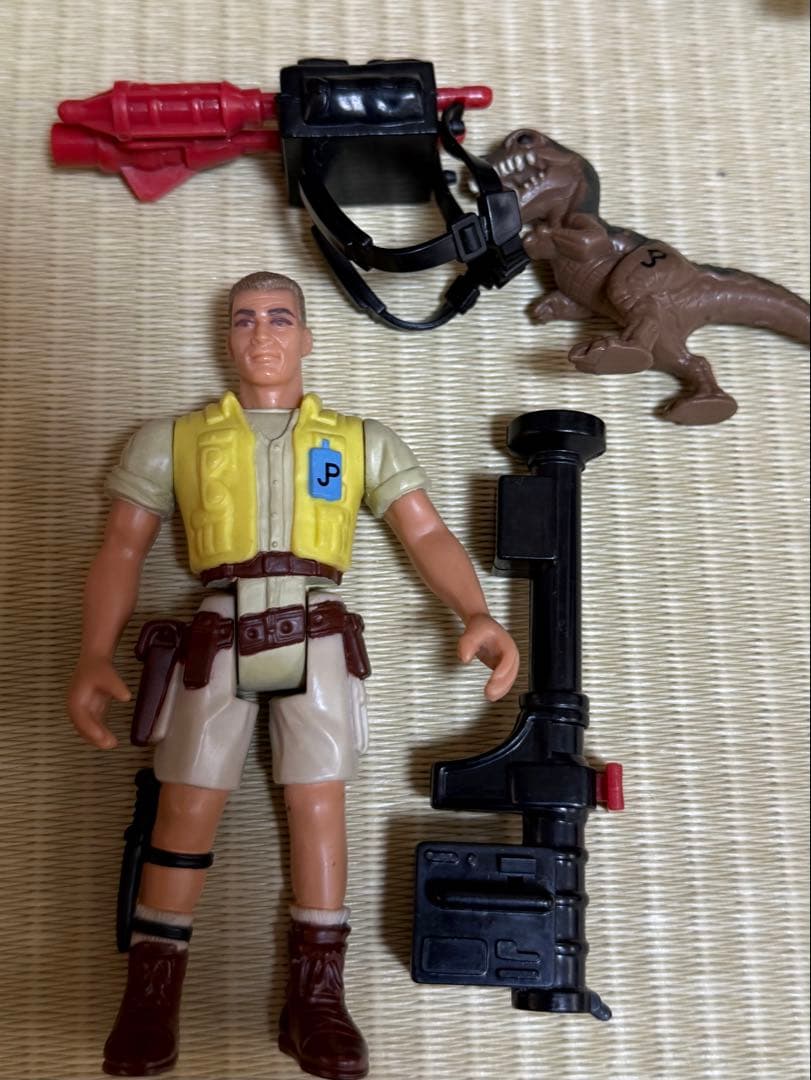 【激レア‼︎】ジュラシック・パーク フィギュア＆恐竜まとめセット（93年当時モノ）