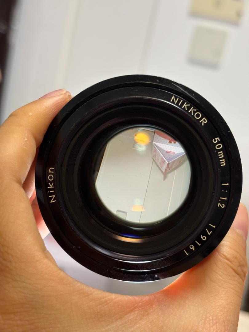 Nikon NIKKOR 50mm f/1.2 単焦点レンズ