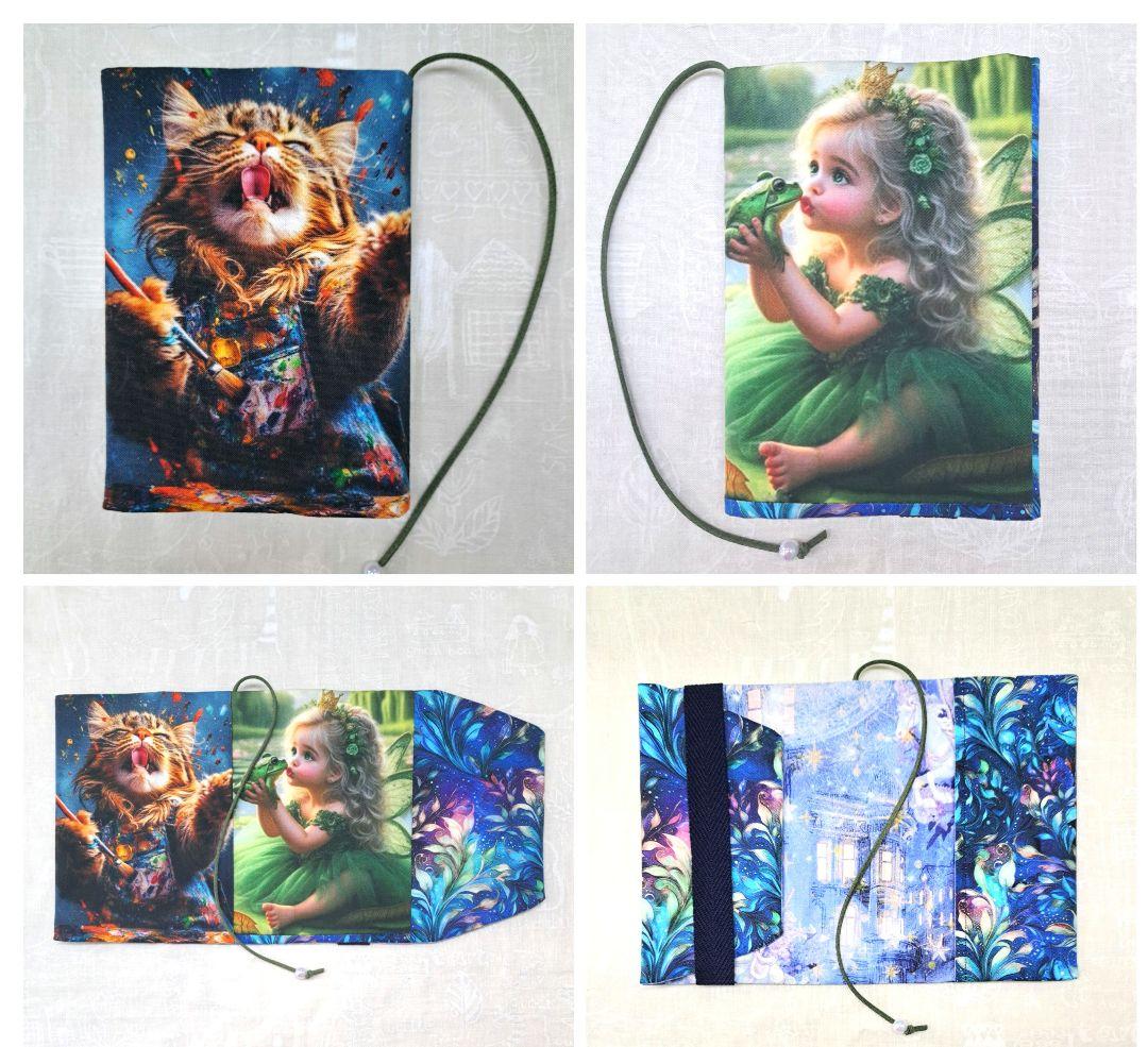 ゆぴ ブックカバー