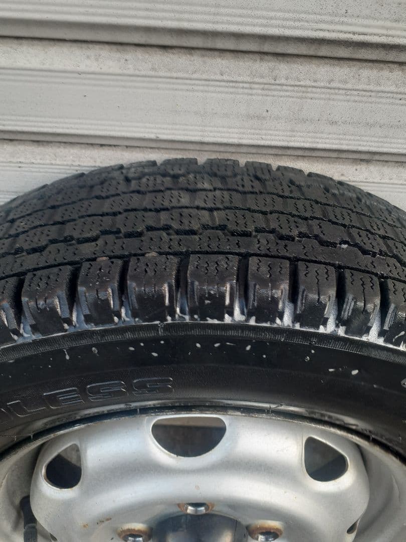 軽トラ ハイゼットトラック ブリジストン スタッドレスタイヤ&ホイール