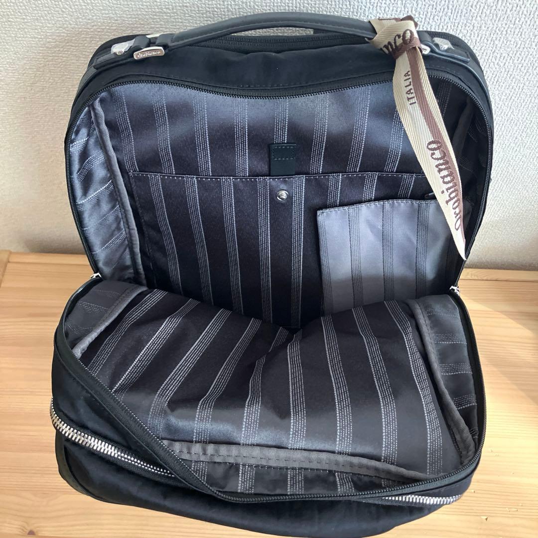 美品 Orobianco SEMPRE オロビアンコ ビジネスバック 2way