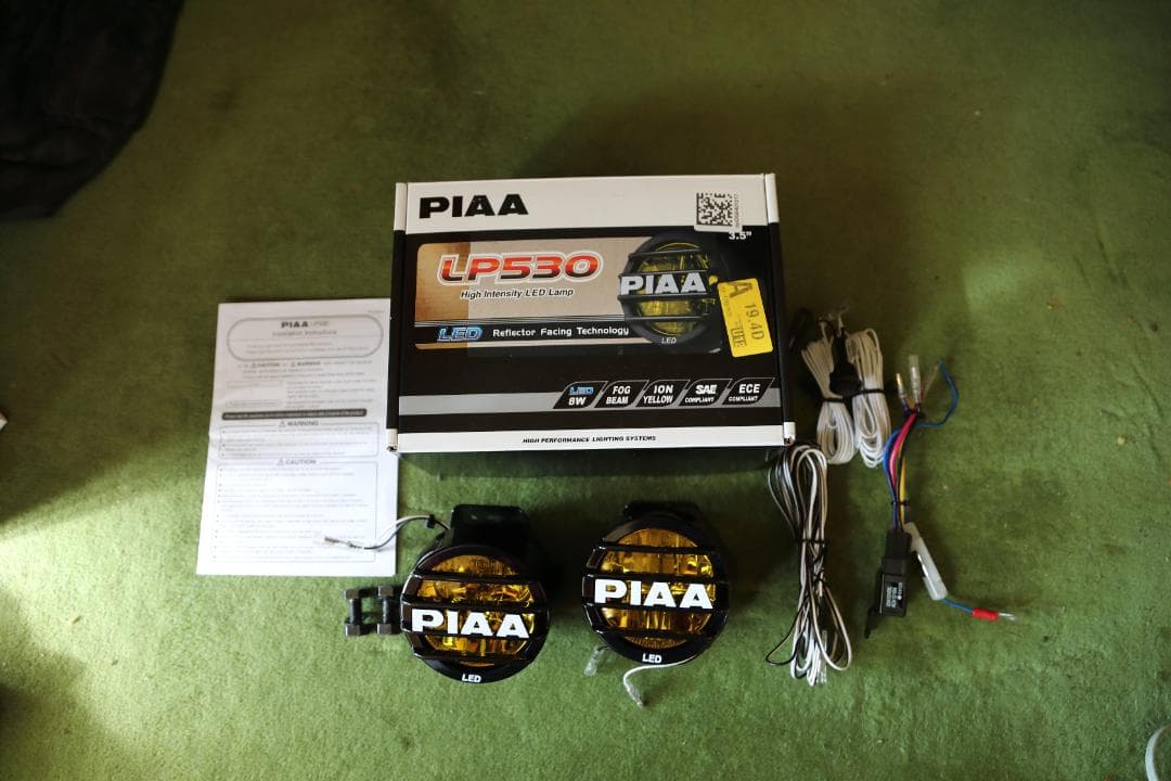 b☆o☆n　PIAA フォグランプ LED イエロー LP530