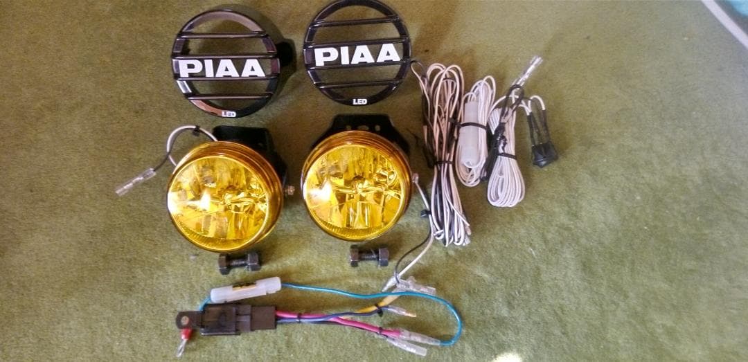 b☆o☆n　PIAA フォグランプ LED イエロー LP530