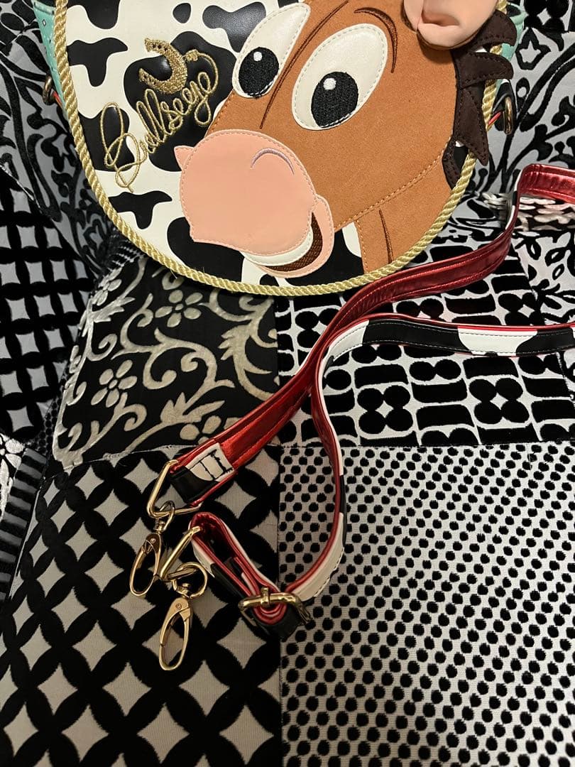 イレギュラーチョイス トイストーリー ブルズアイ バッグ