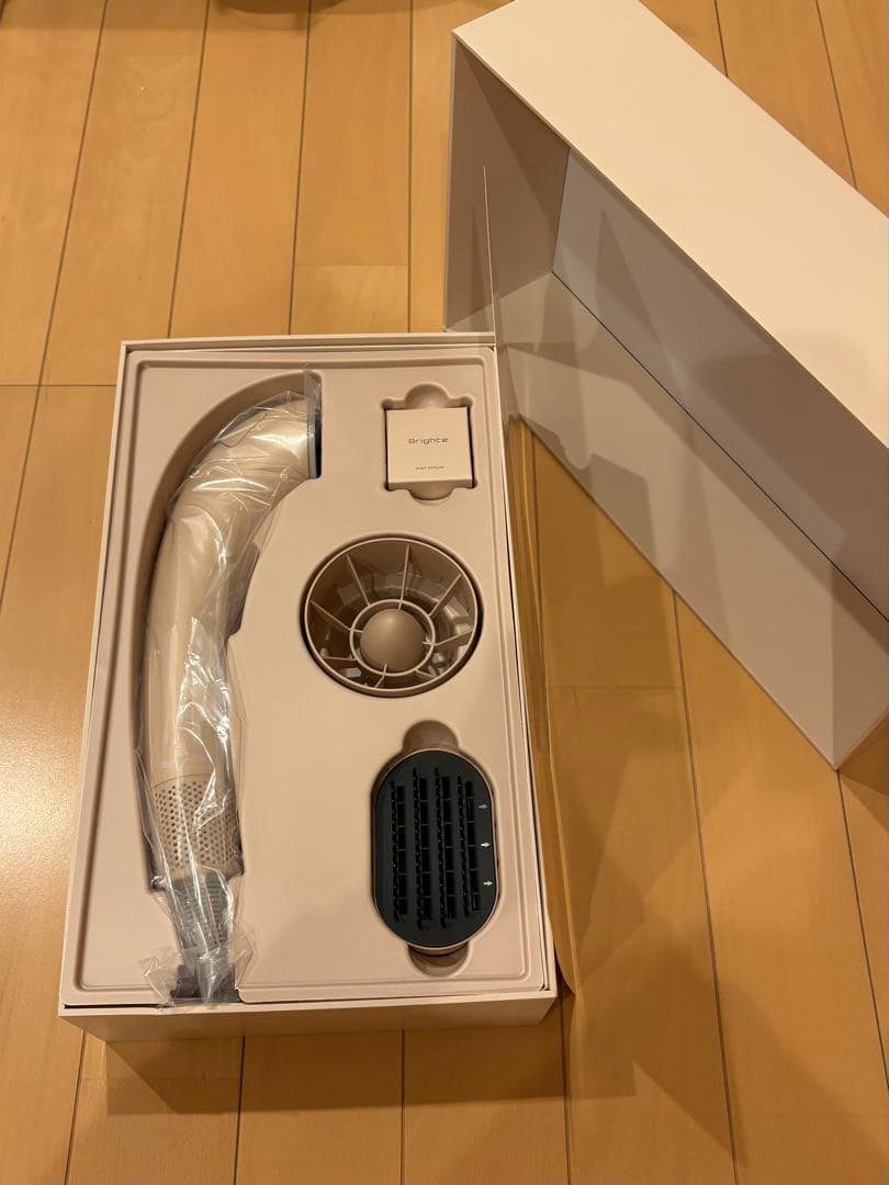 新品！シャワードライヤー　brighte Shower Dryer ピンク