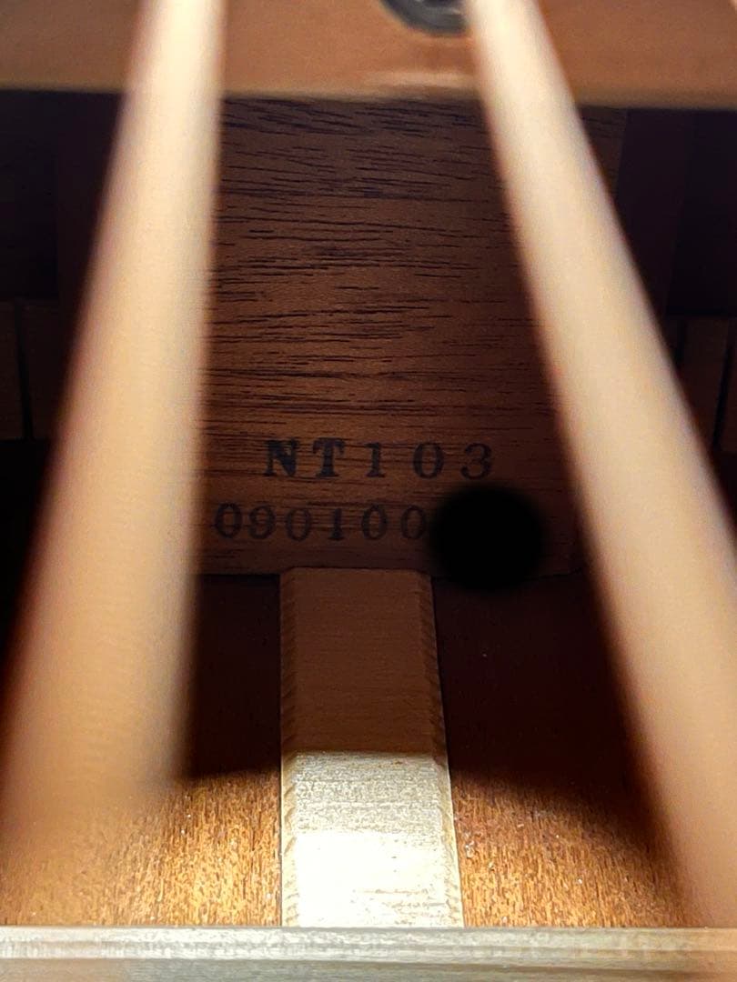 history NT103 オール単板　美品