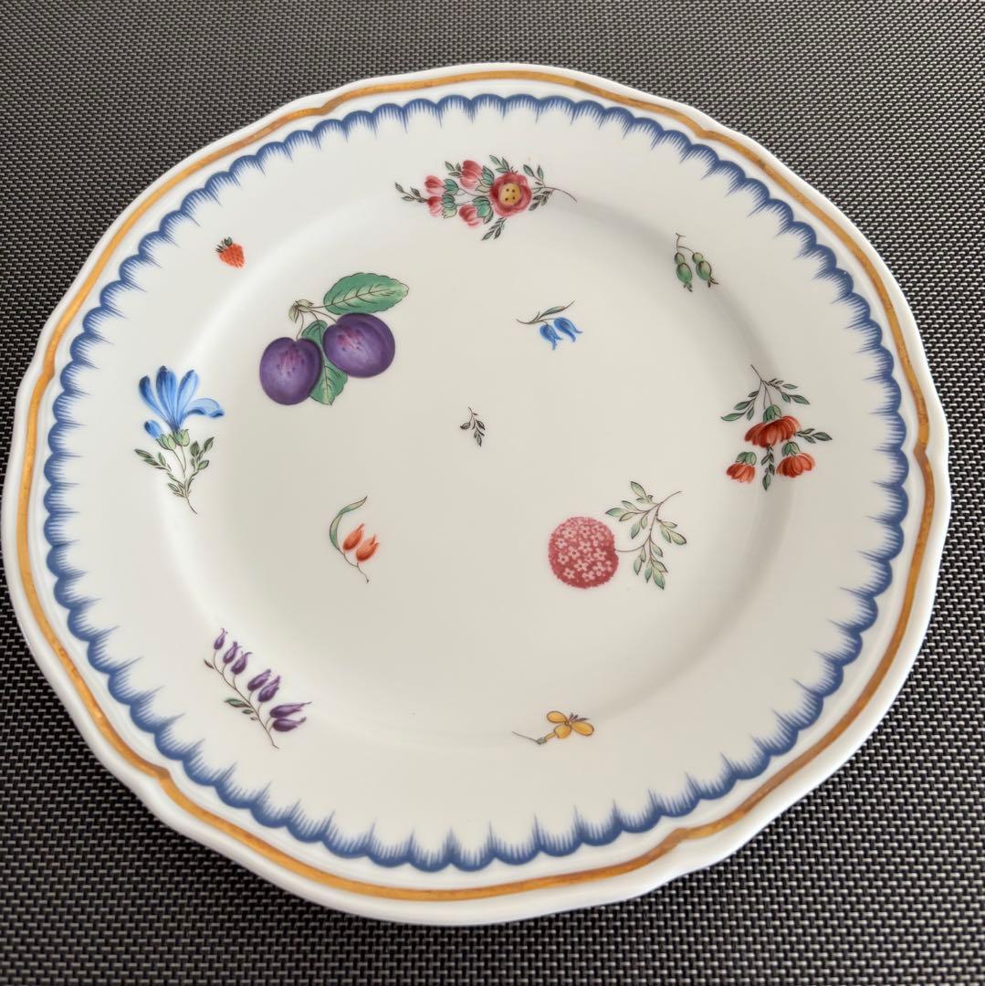 リチャード ジノリ イタリアンフルーツ プレート 皿 19cm 4枚セット