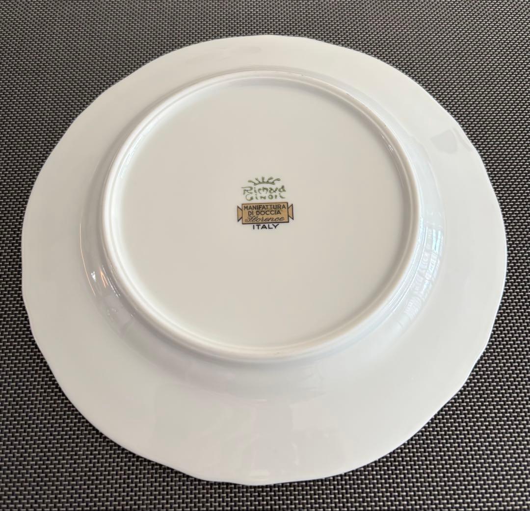 リチャード ジノリ イタリアンフルーツ プレート 皿 19cm 4枚セット