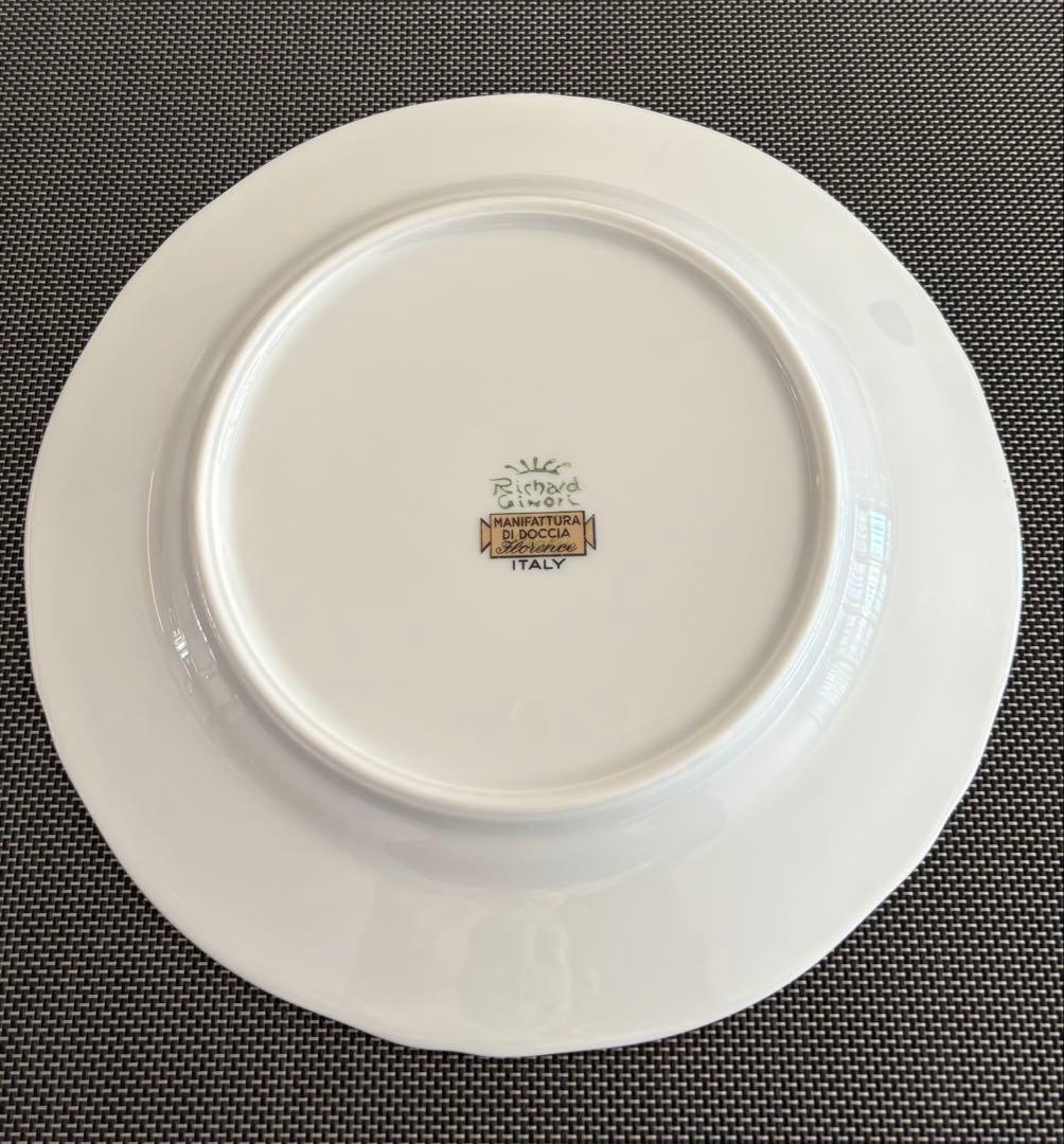 リチャード ジノリ イタリアンフルーツ プレート 皿 19cm 4枚セット