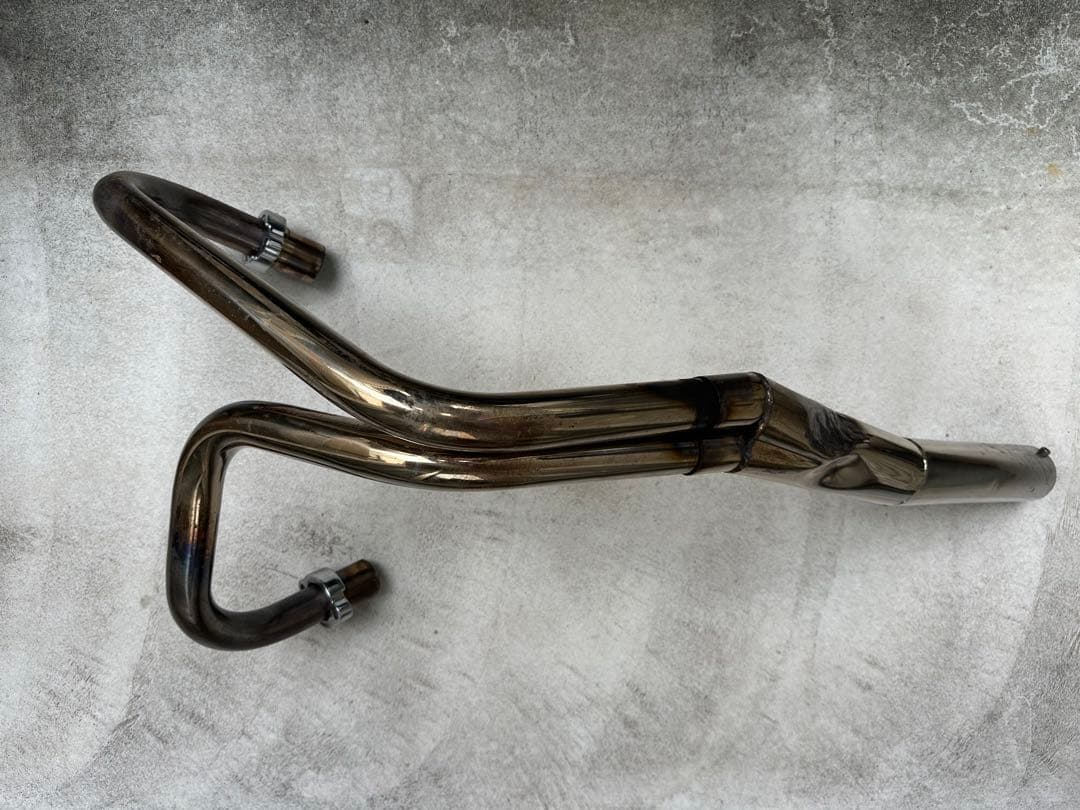 無名マフラー　吸い込み管　ホーク用