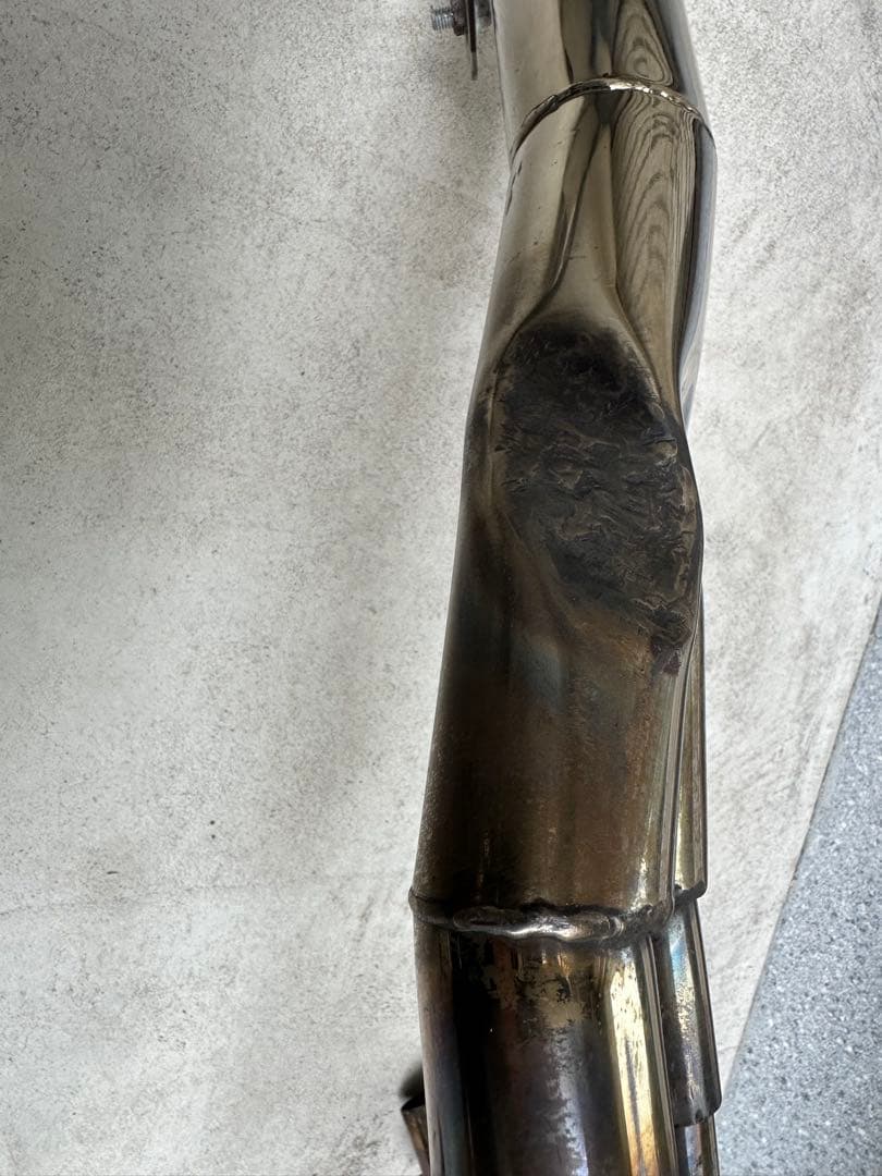 無名マフラー　吸い込み管　ホーク用