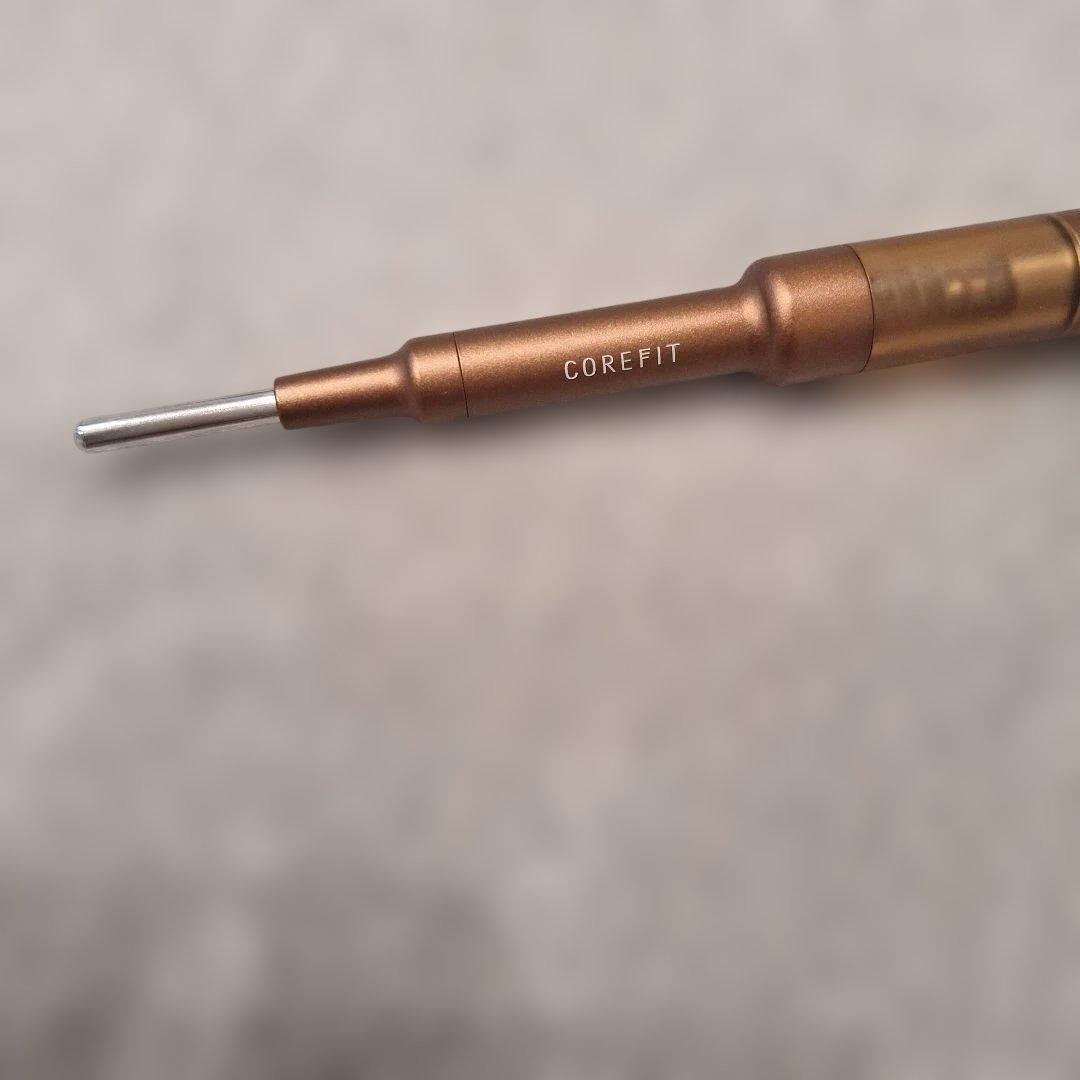 未使用級☆ケース付 CORE FIT フェイスポインター 小顔ケア 動作確認済