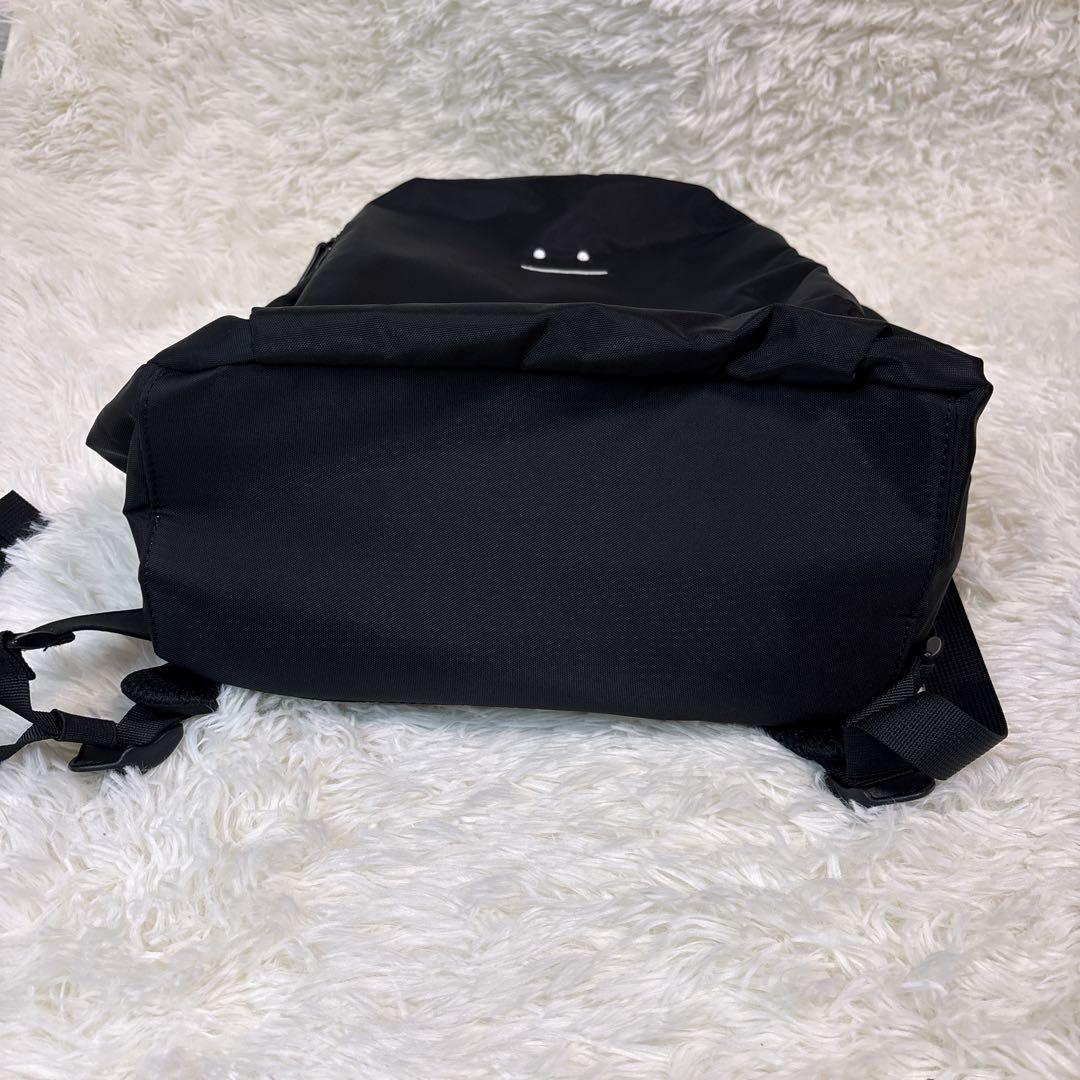 美品graniph グラニフ 無重力リュック デイバック 黒 ブラック リュック