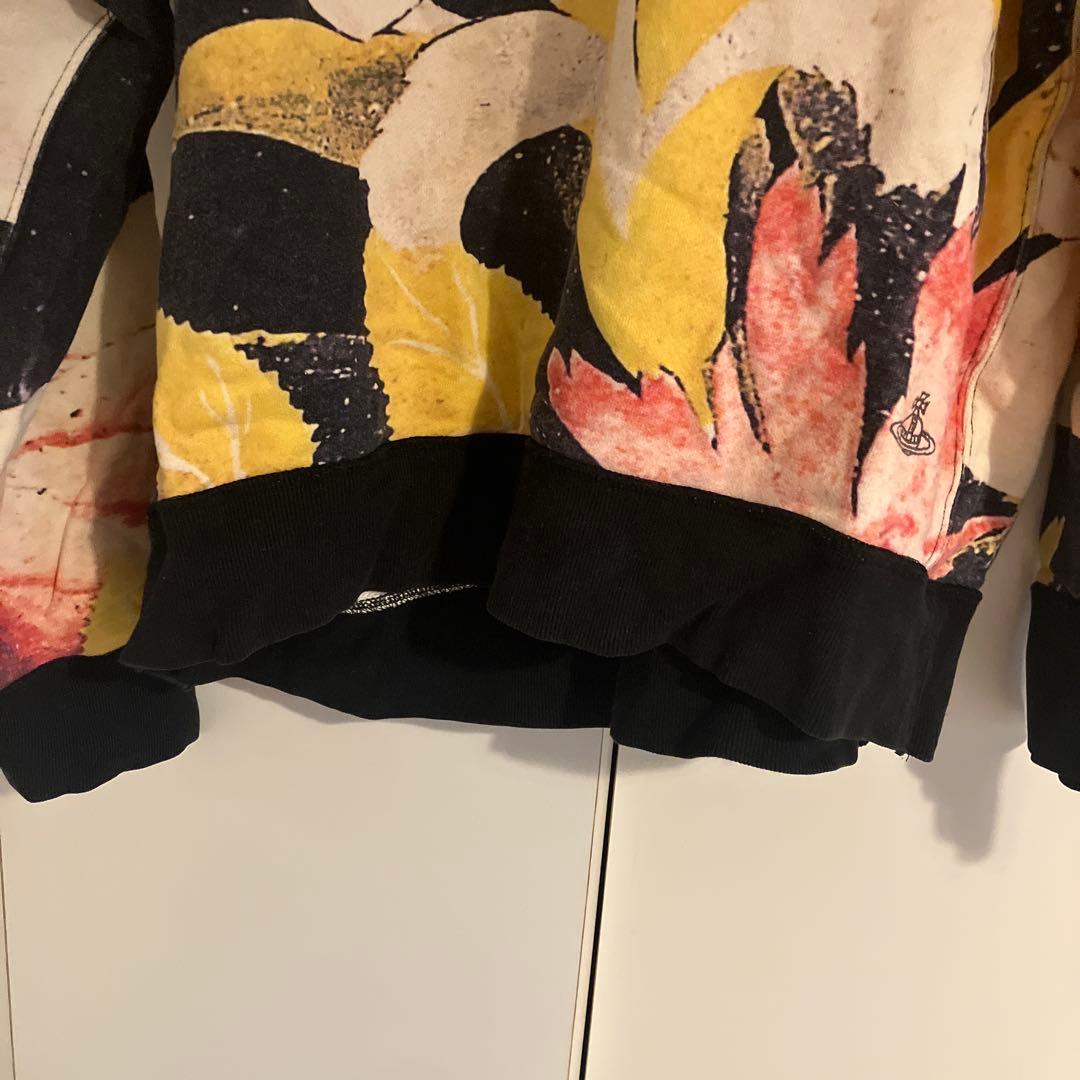 ヴィヴィアンウエストウッド ⭐︎花柄長袖トップス Lサイズ