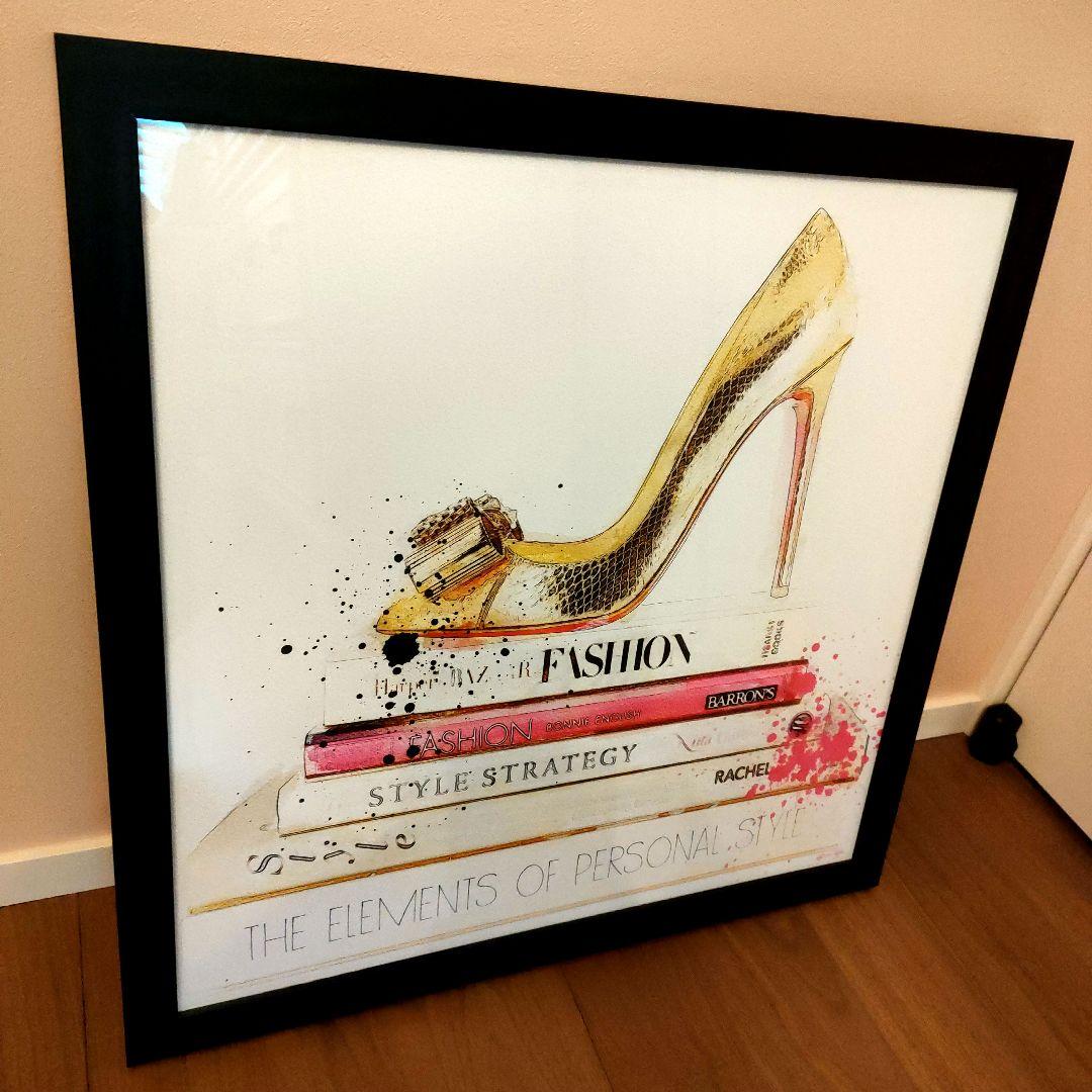 美品✨️ オリバーガル GOLD SHOE AND FASHION BOOKS